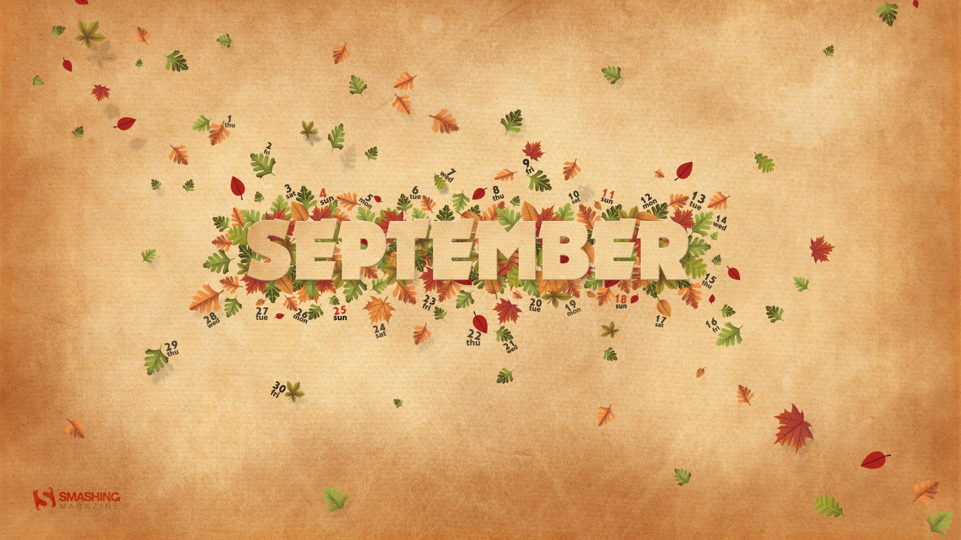 September Autumn Wallpapers