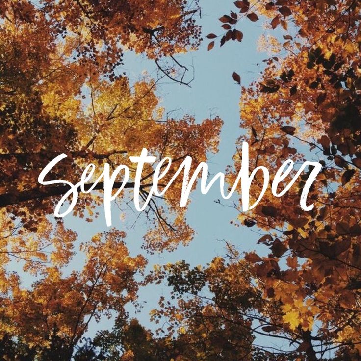 September Autumn Wallpapers