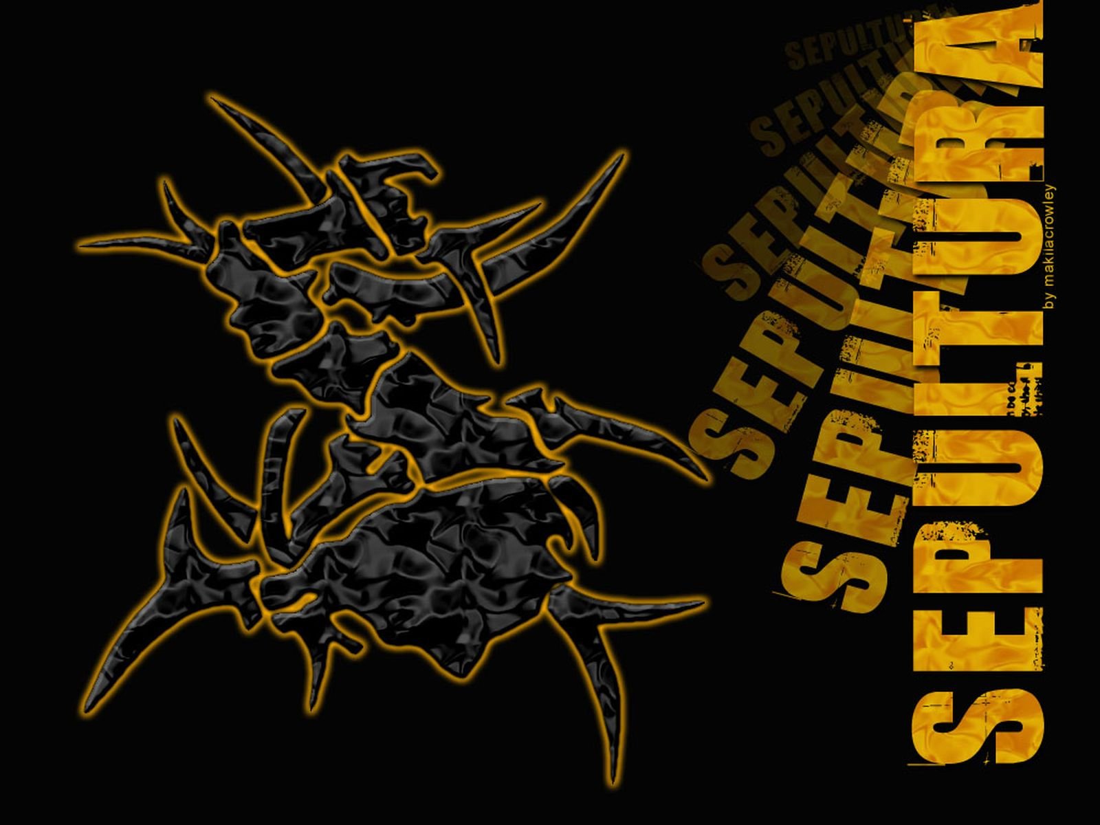 Sepultura Logos Wallpapers