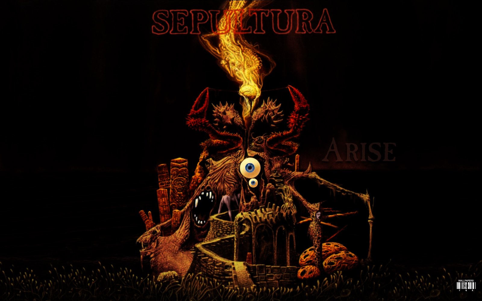 Sepultura Logos Wallpapers