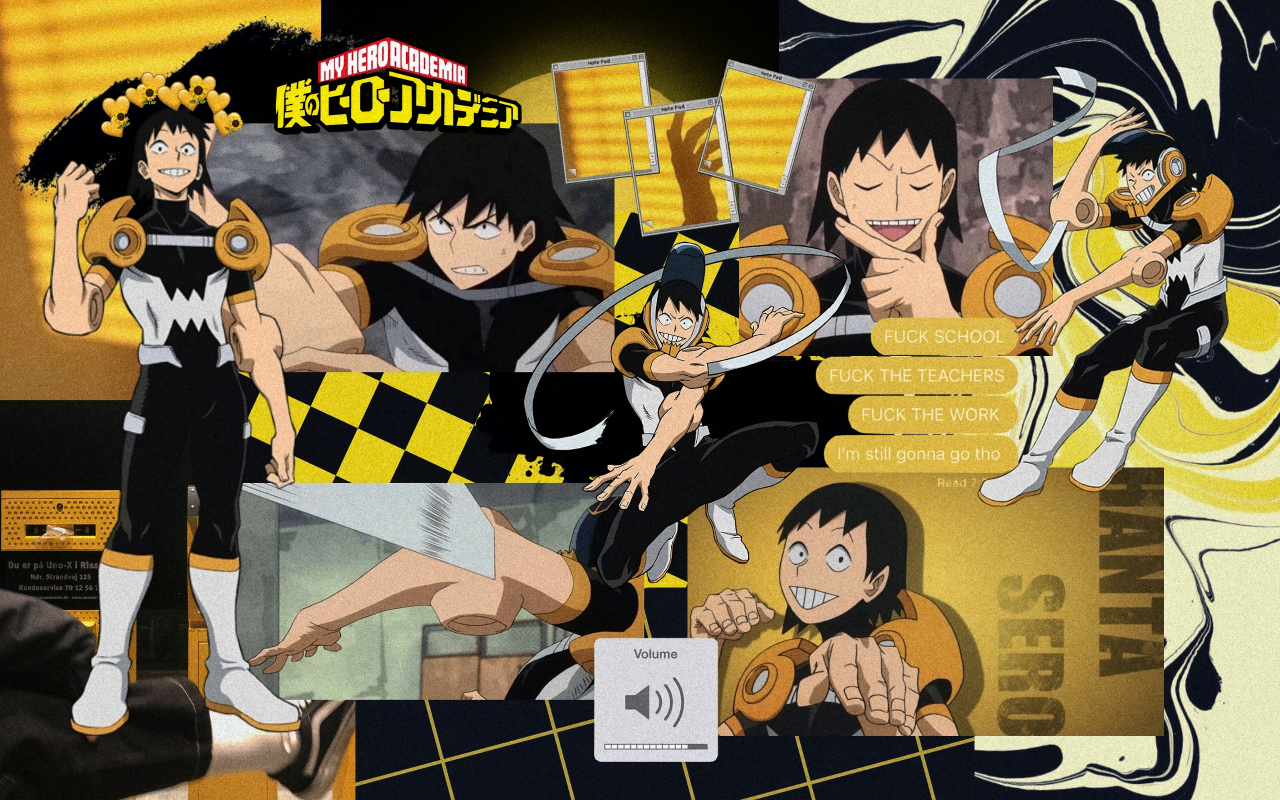 Sero Mha Wallpapers