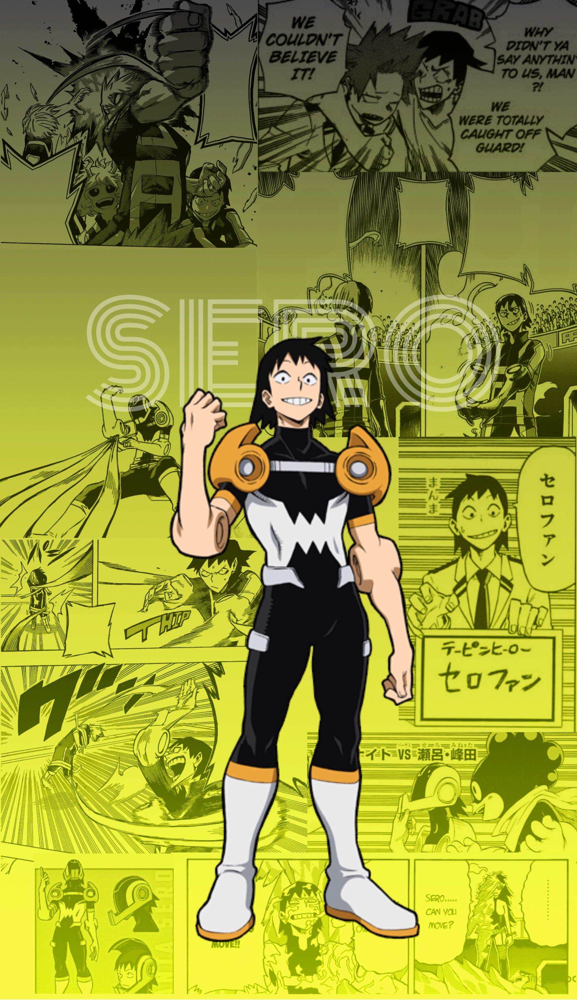 Sero Mha Wallpapers