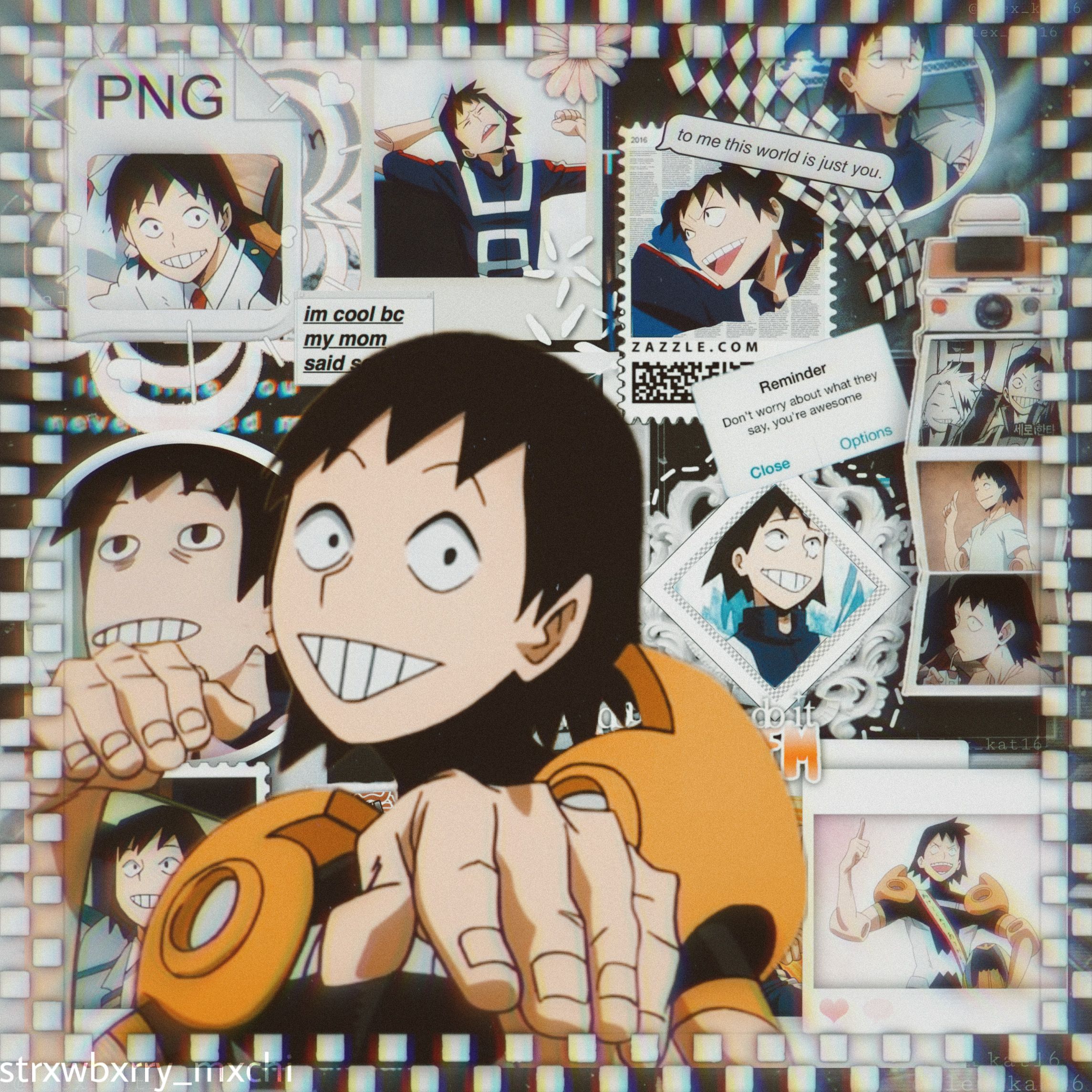 Sero Mha Wallpapers