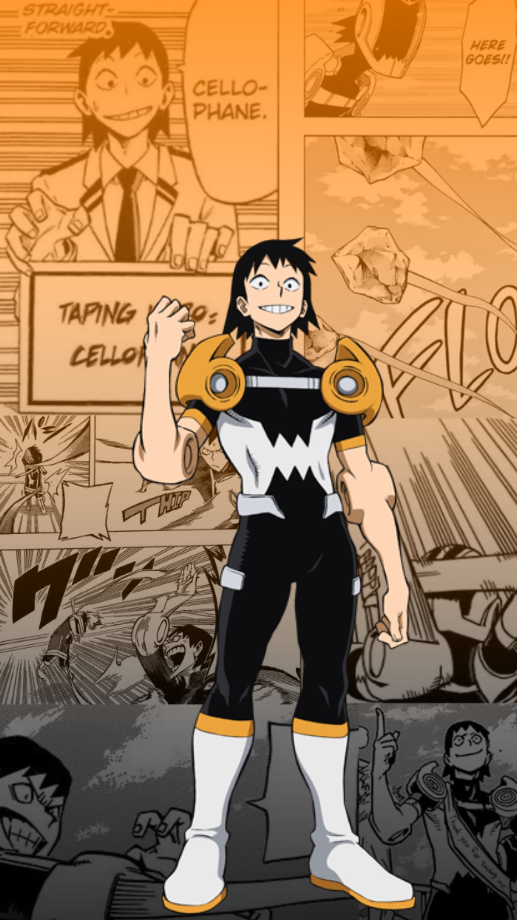 Sero Mha Wallpapers