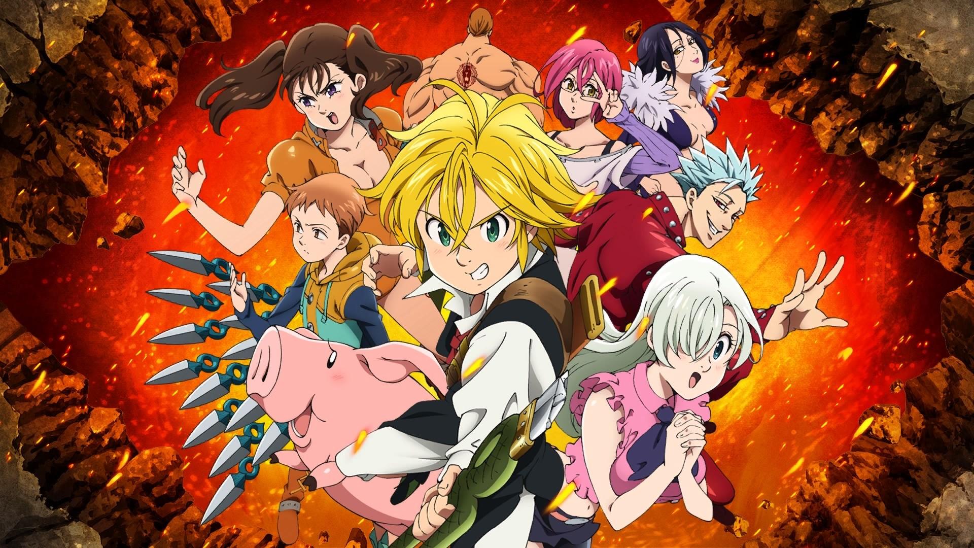 Seven Deadly Sins Desktop Wallpapers