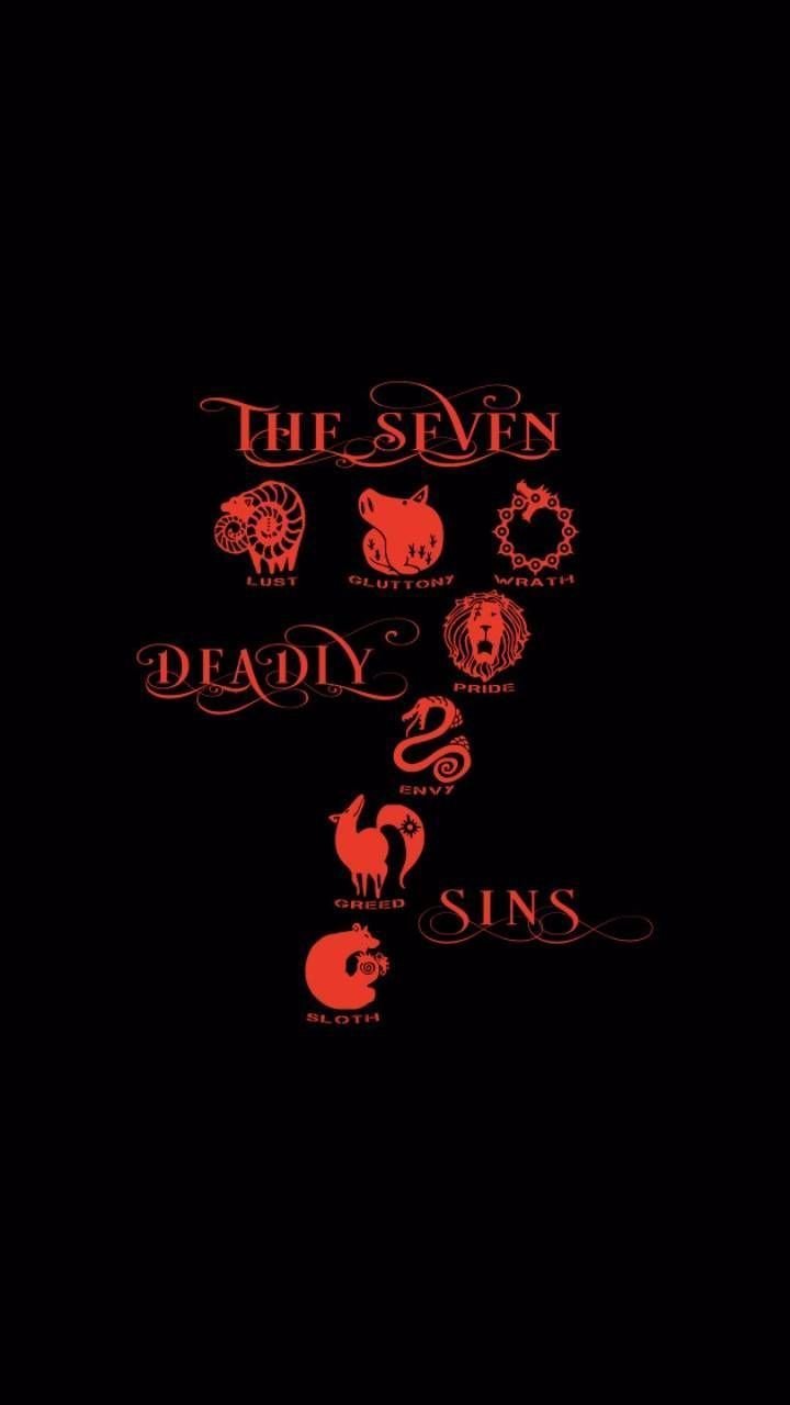 Seven Deadly Sins Symbols Wallpapers