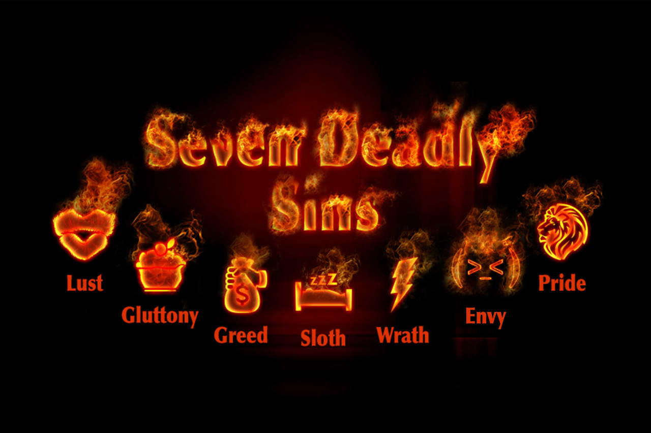 Seven Deadly Sins Symbols Wallpapers