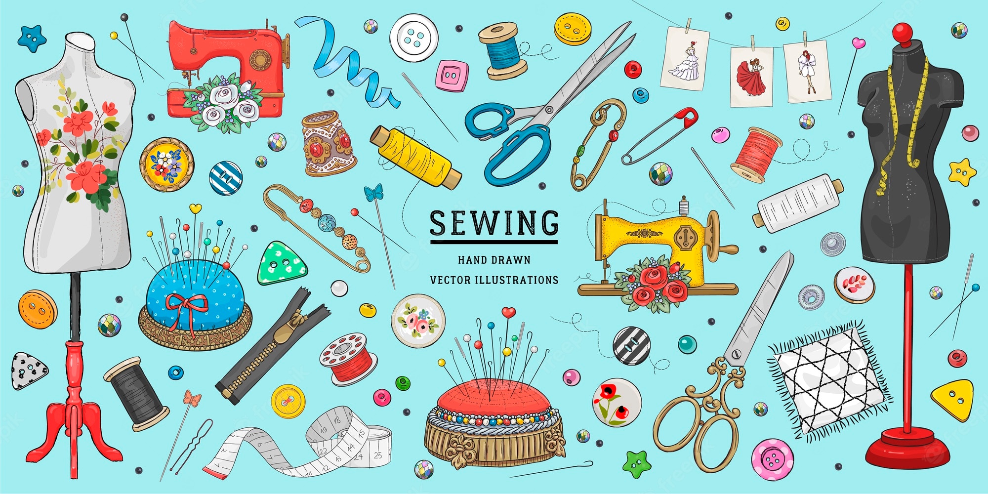 Sewing Desktop Wallpapers