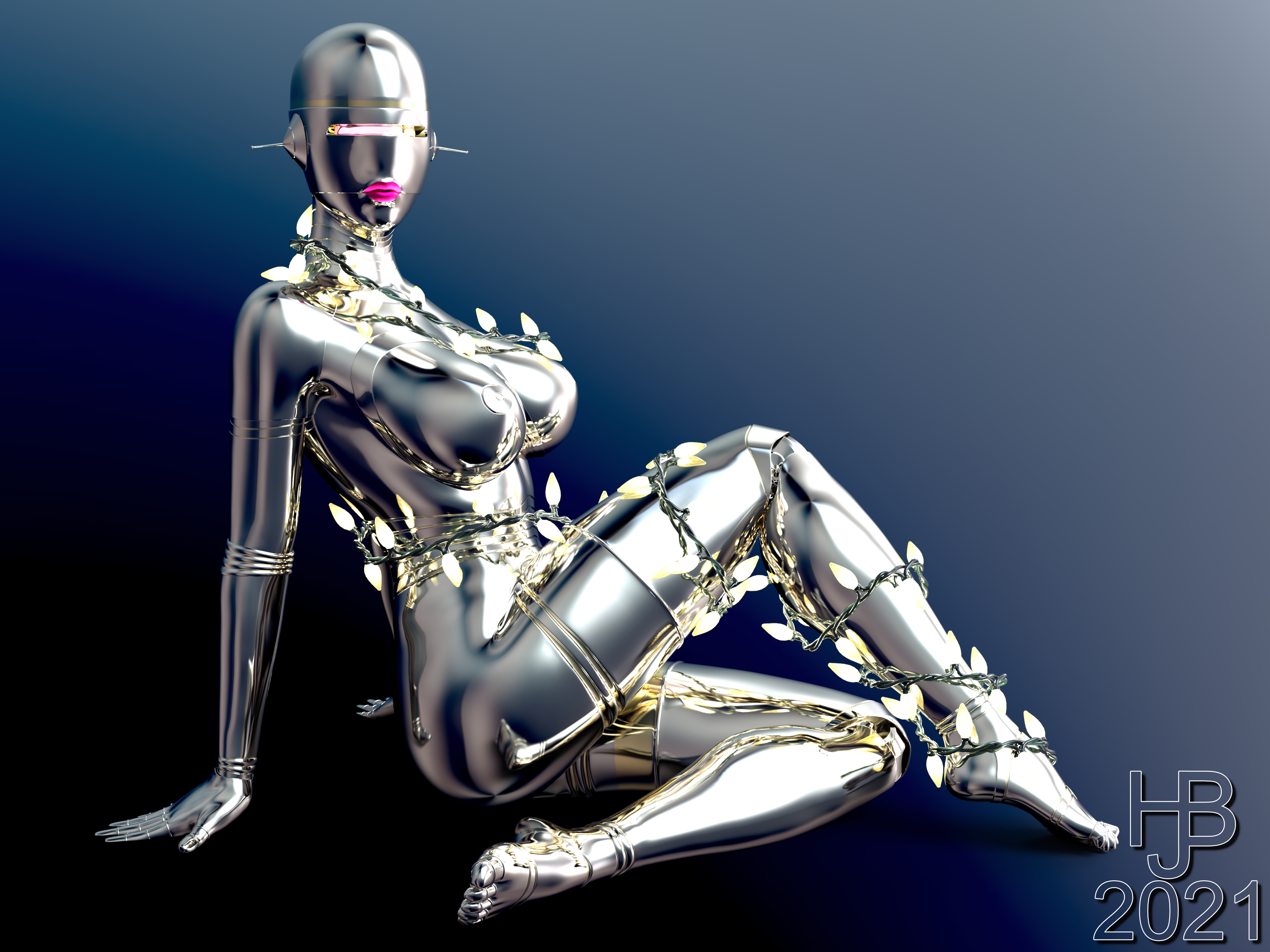 Sexy Robot Wallpapers