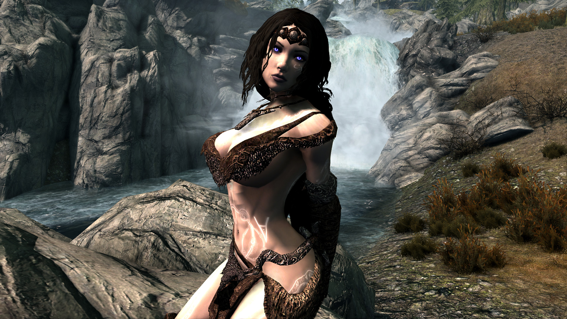 Sexy Skyrim Wallpapers