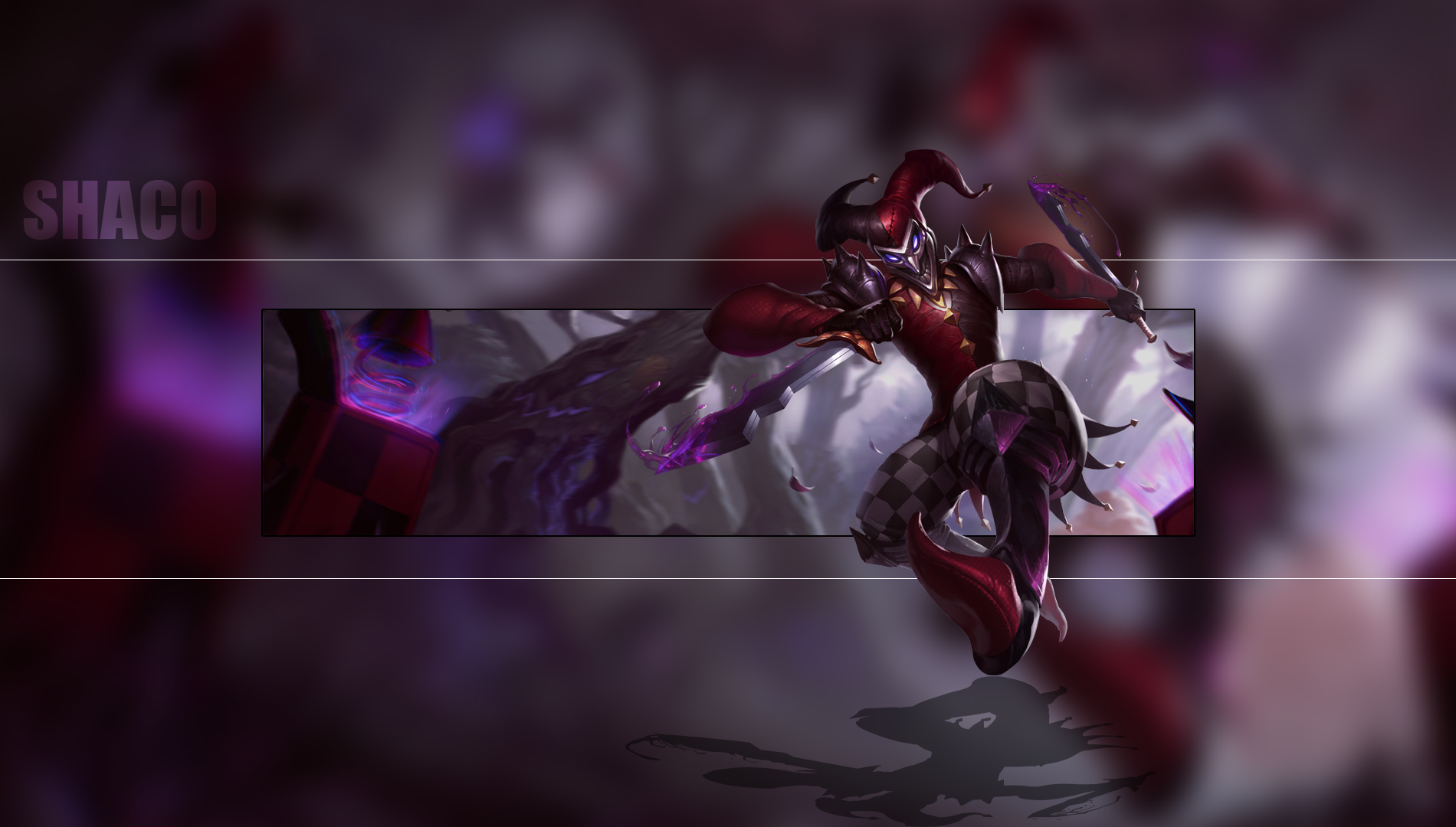 Shaco Wallpapers