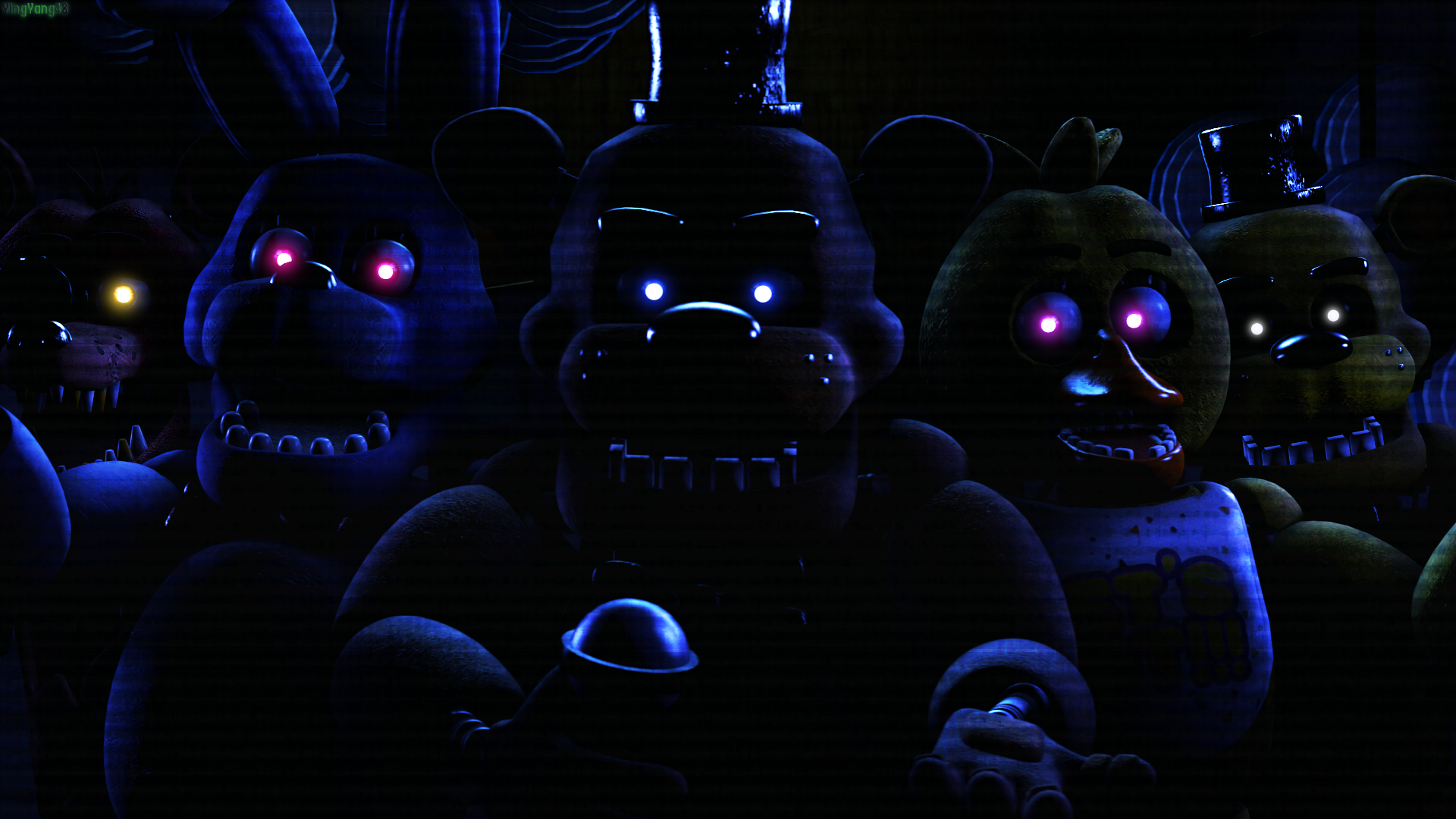 Shadow Freddy Wallpapers