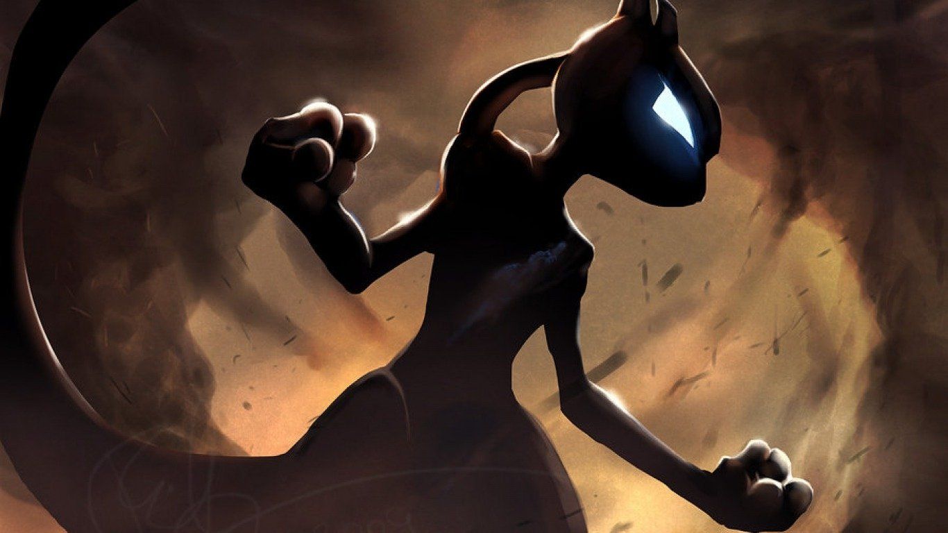 Shadow Mewtwo Wallpapers