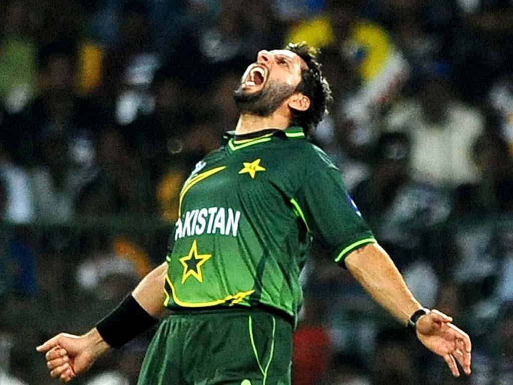 Shahid Afridi Pictures Wallpapers