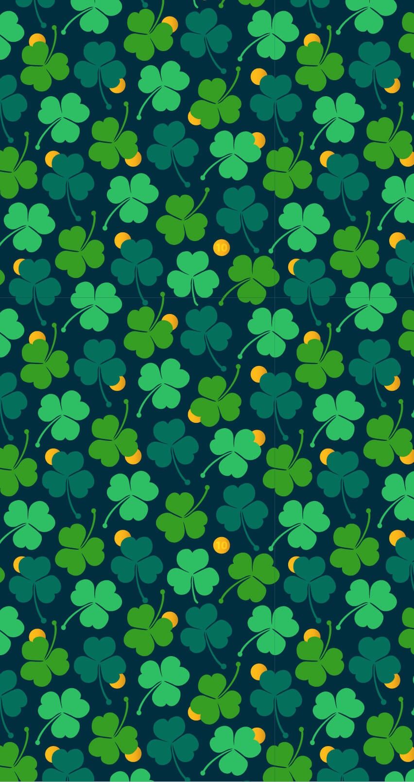 Shamrock Iphone Wallpapers