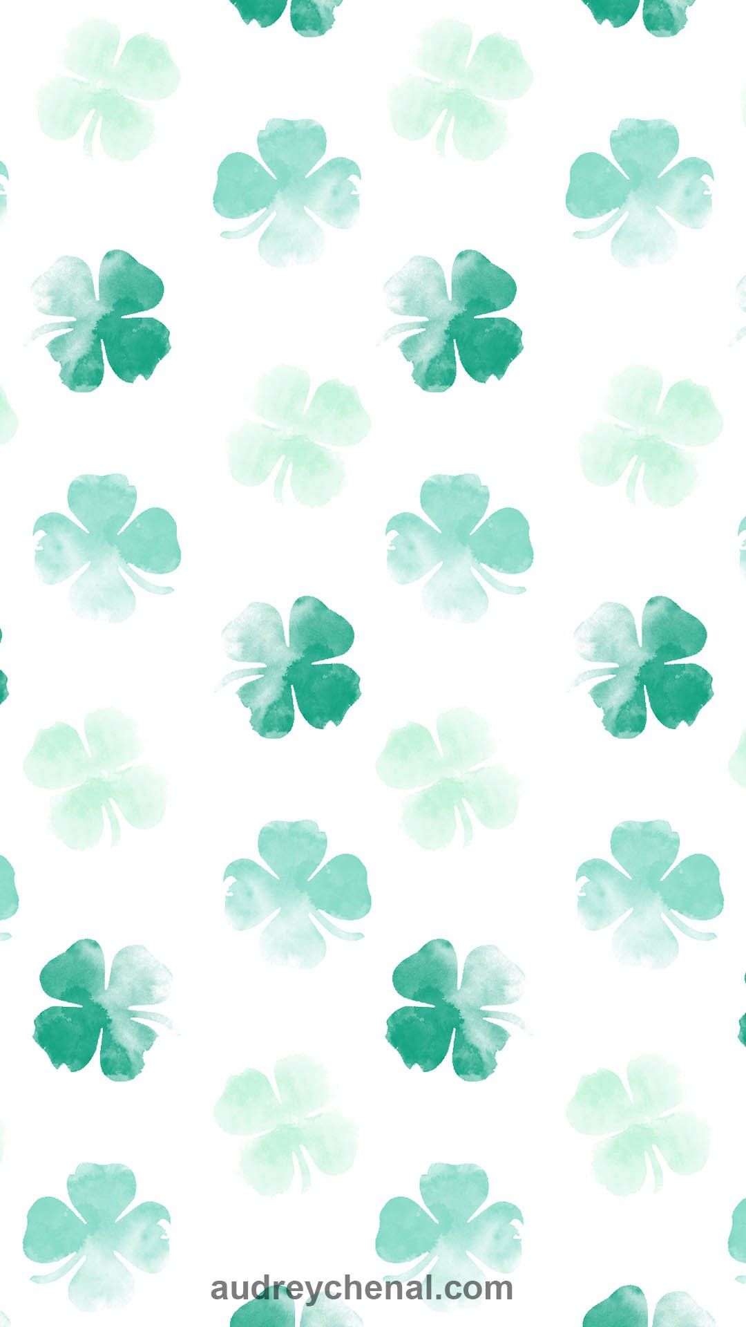 Shamrock Iphone Wallpapers