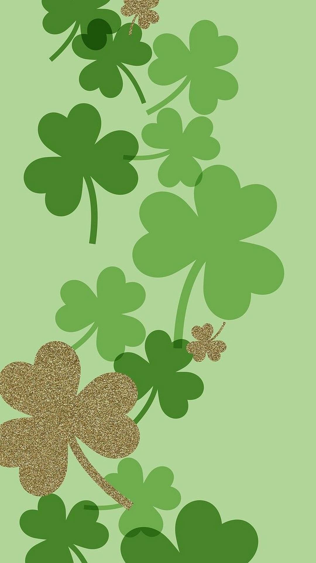 Shamrock Iphone Wallpapers