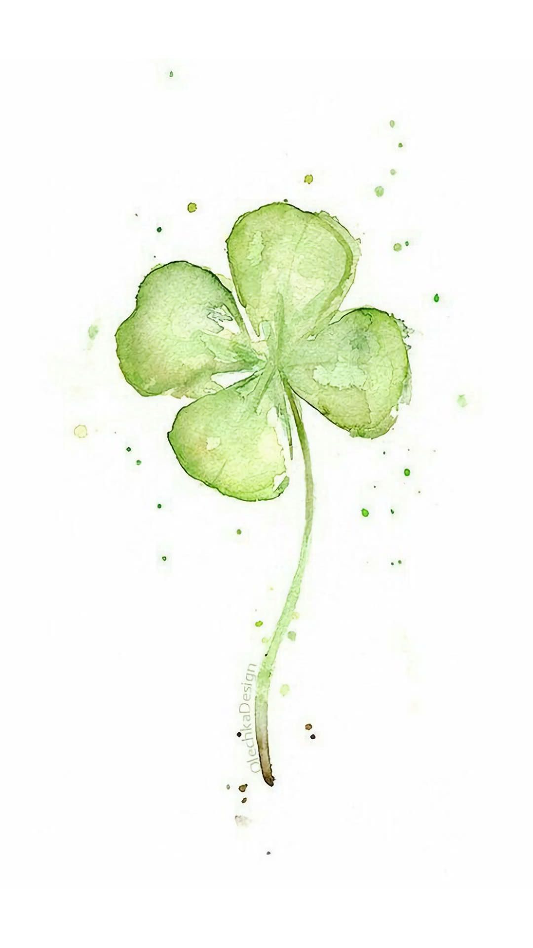 Shamrock Iphone Wallpapers