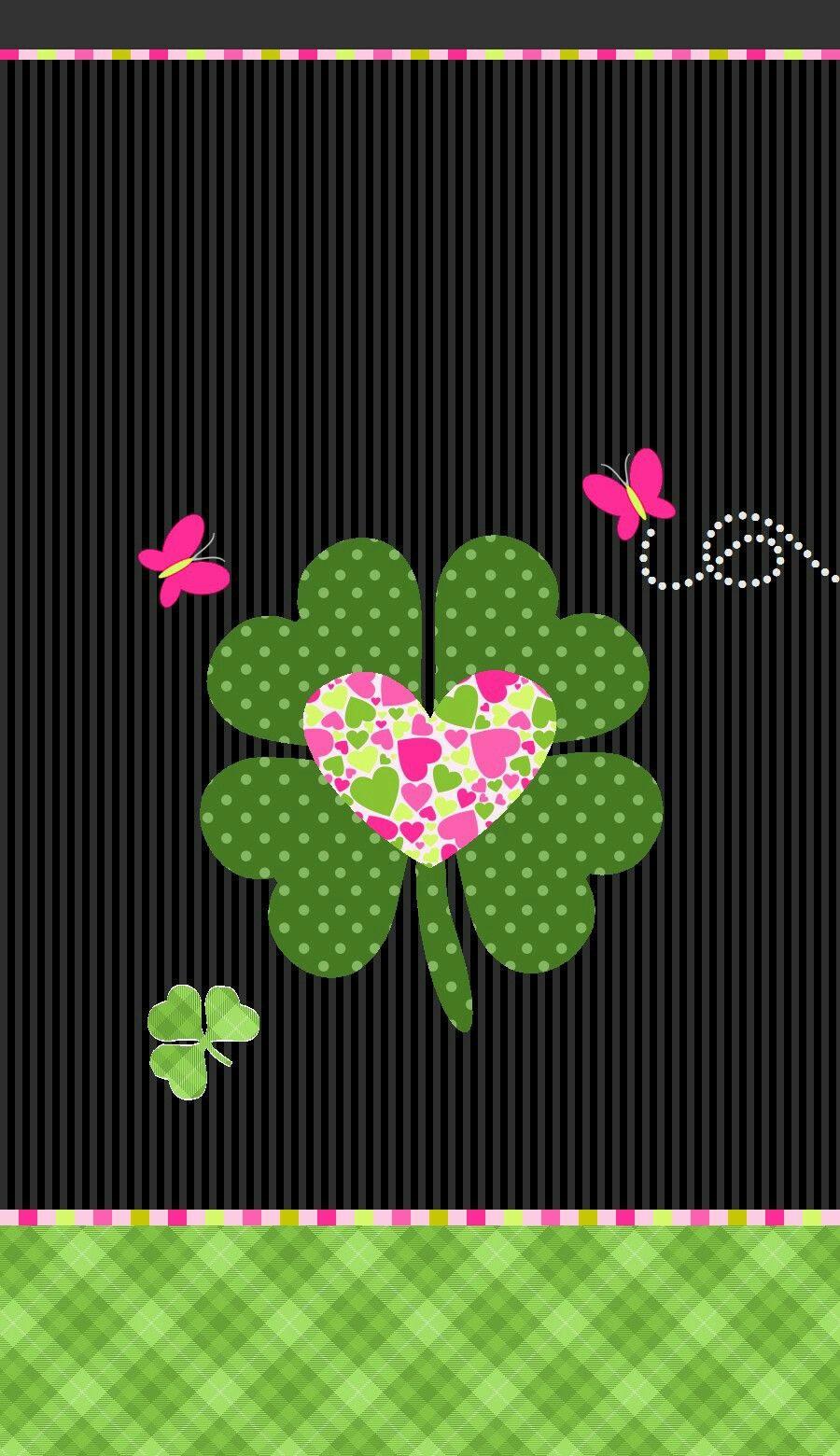 Shamrock Iphone Wallpapers