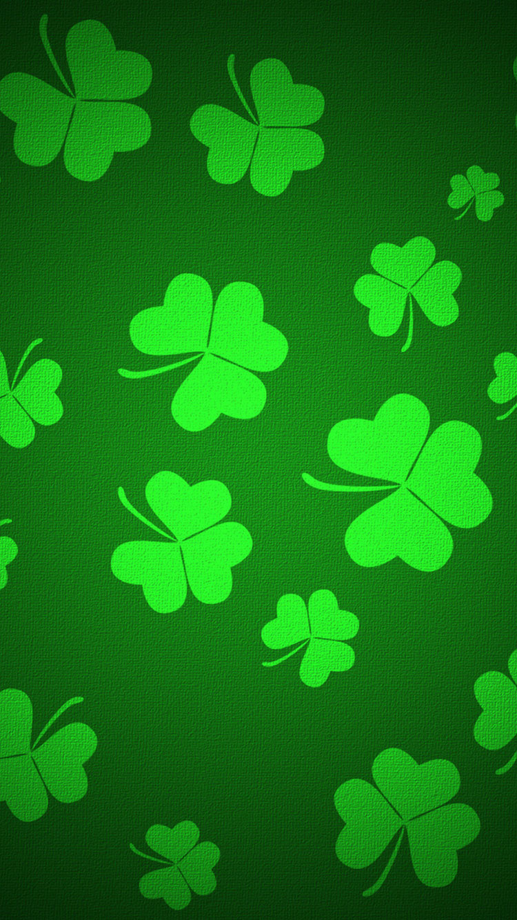 Shamrock Iphone Wallpapers