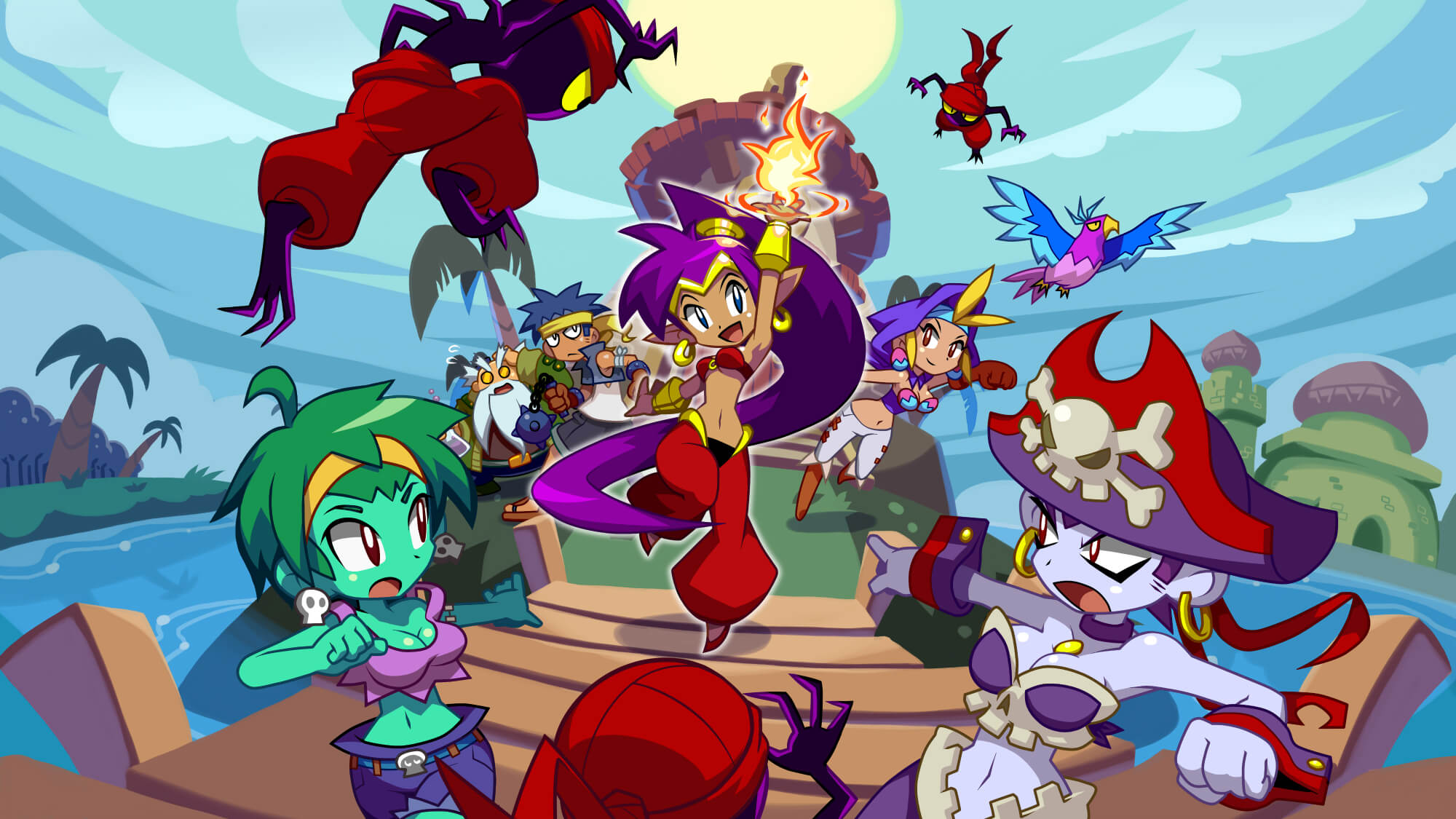 Shantae Half Genie Hero Wallpapers