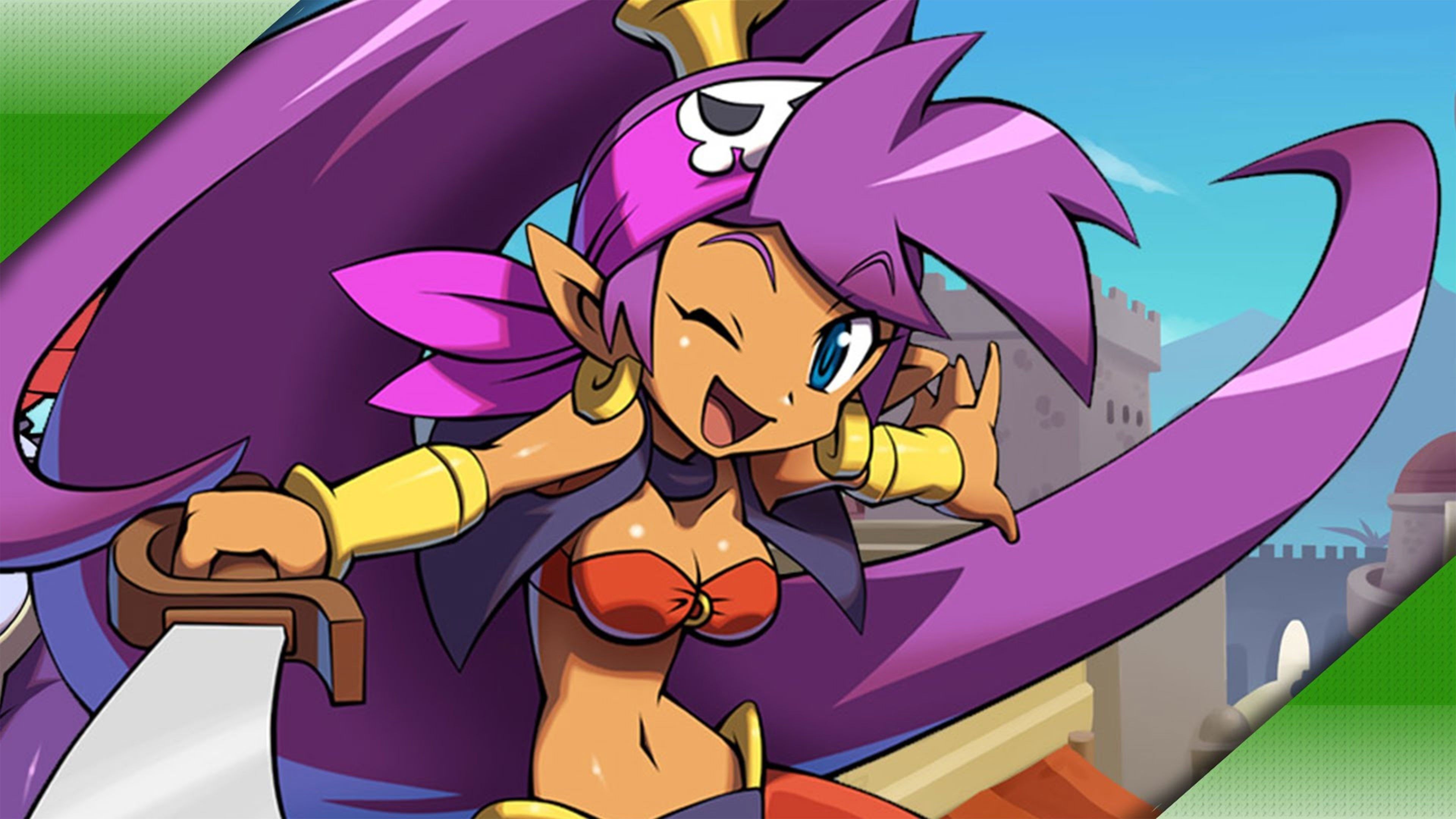 Shantae Half Genie Hero Wallpapers