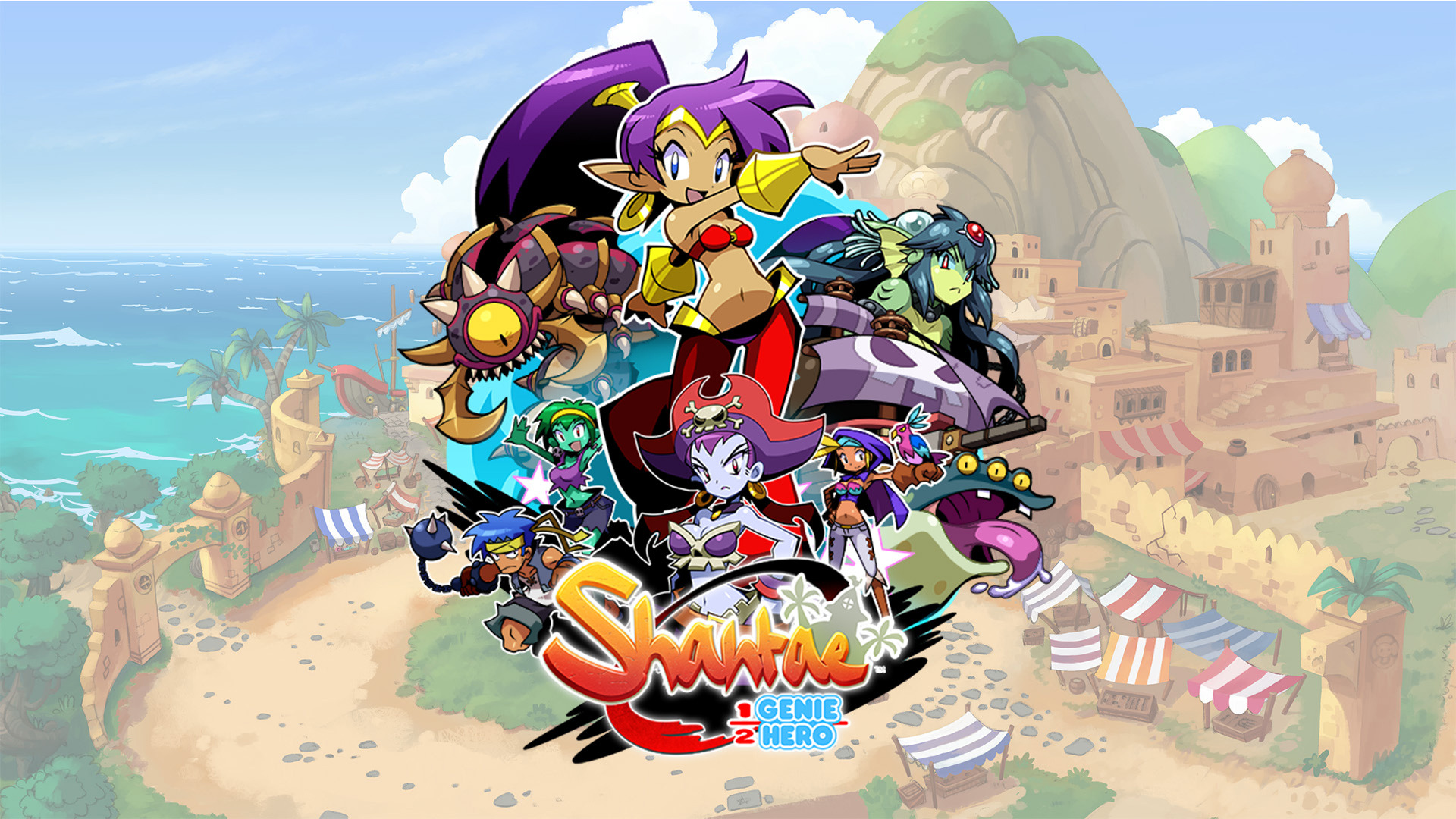 Shantae Half Genie Hero Wallpapers