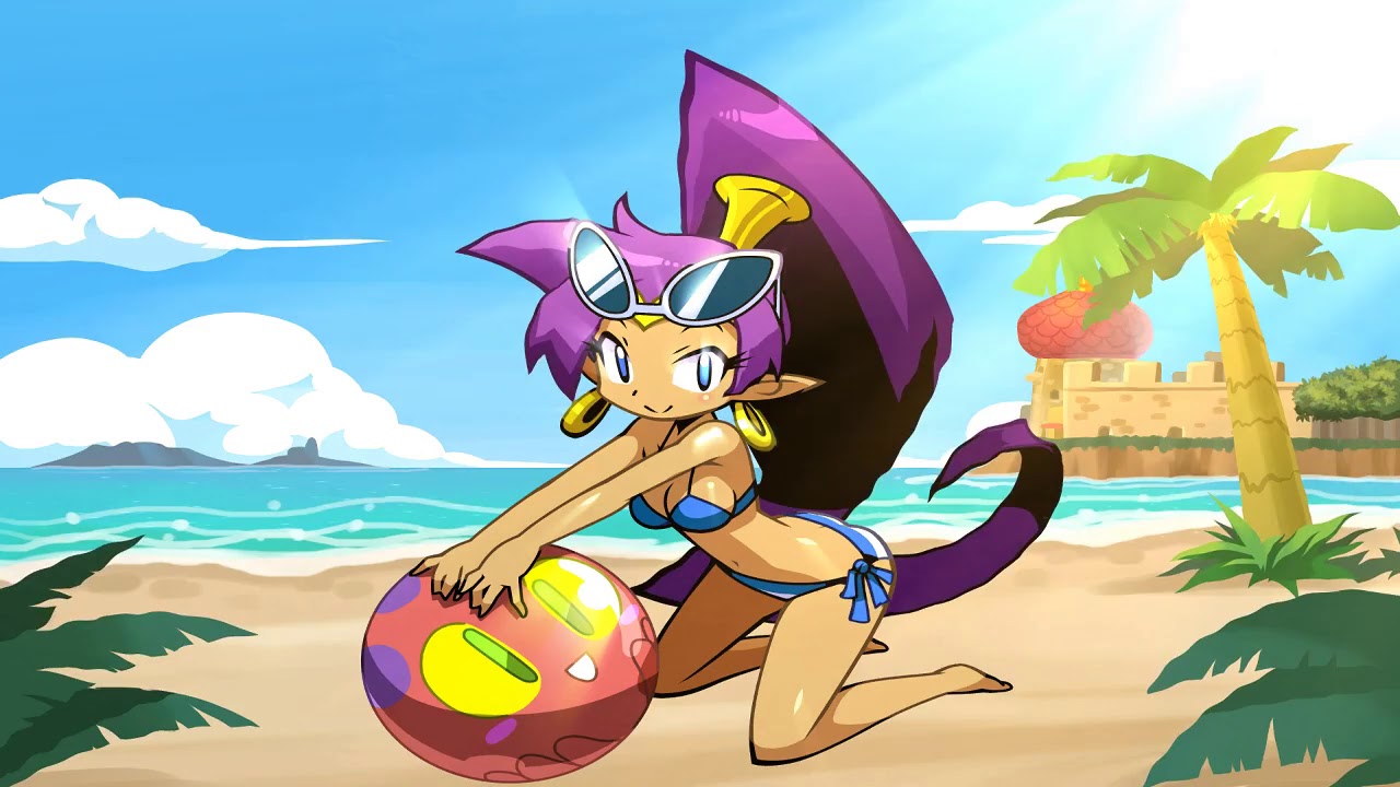 Shantae Half Genie Hero Wallpapers