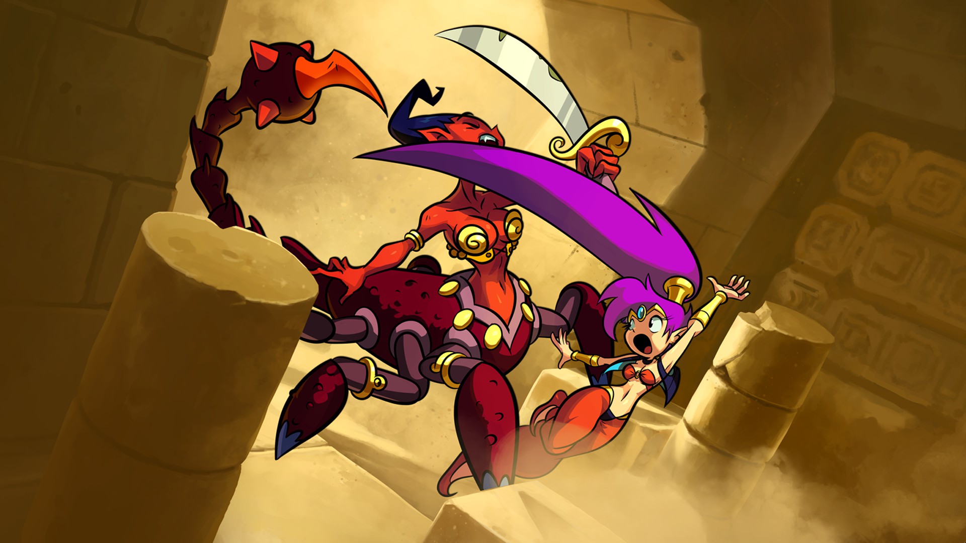 Shantae Half Genie Hero Wallpapers