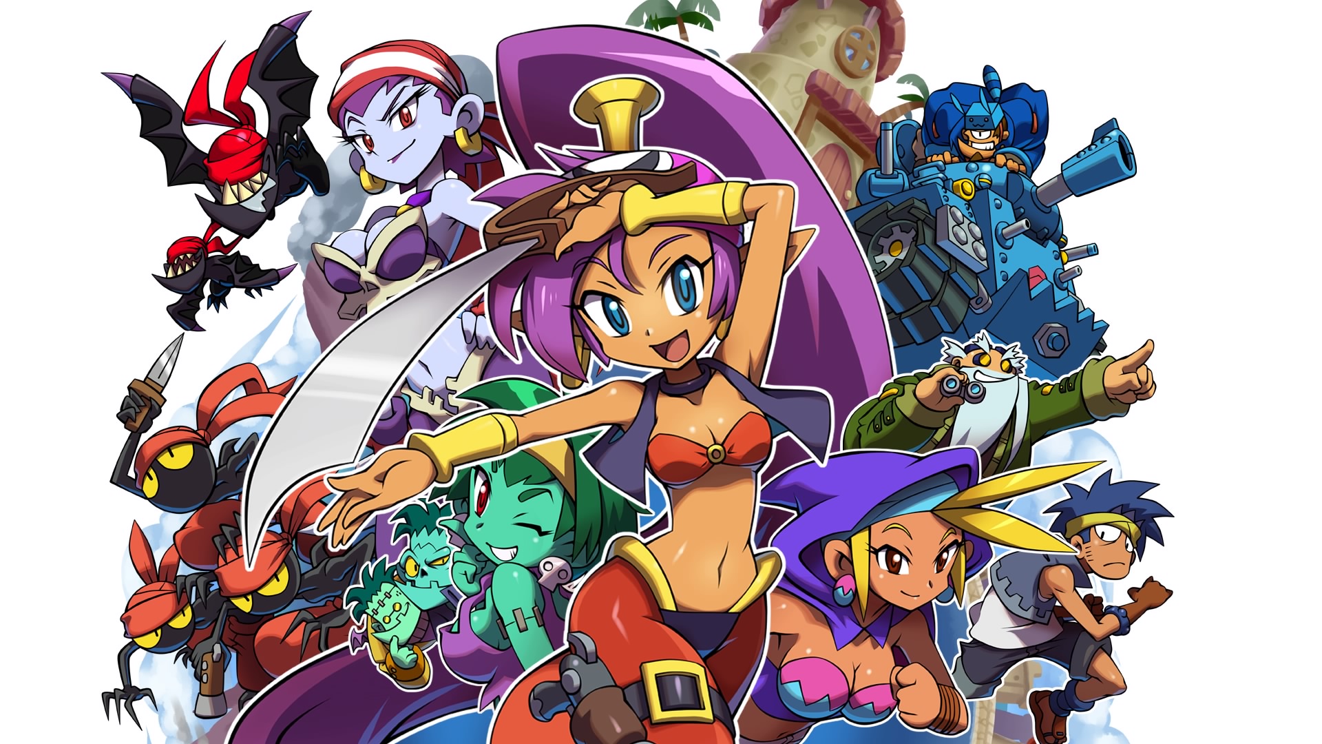 Shantae Half Genie Hero Wallpapers