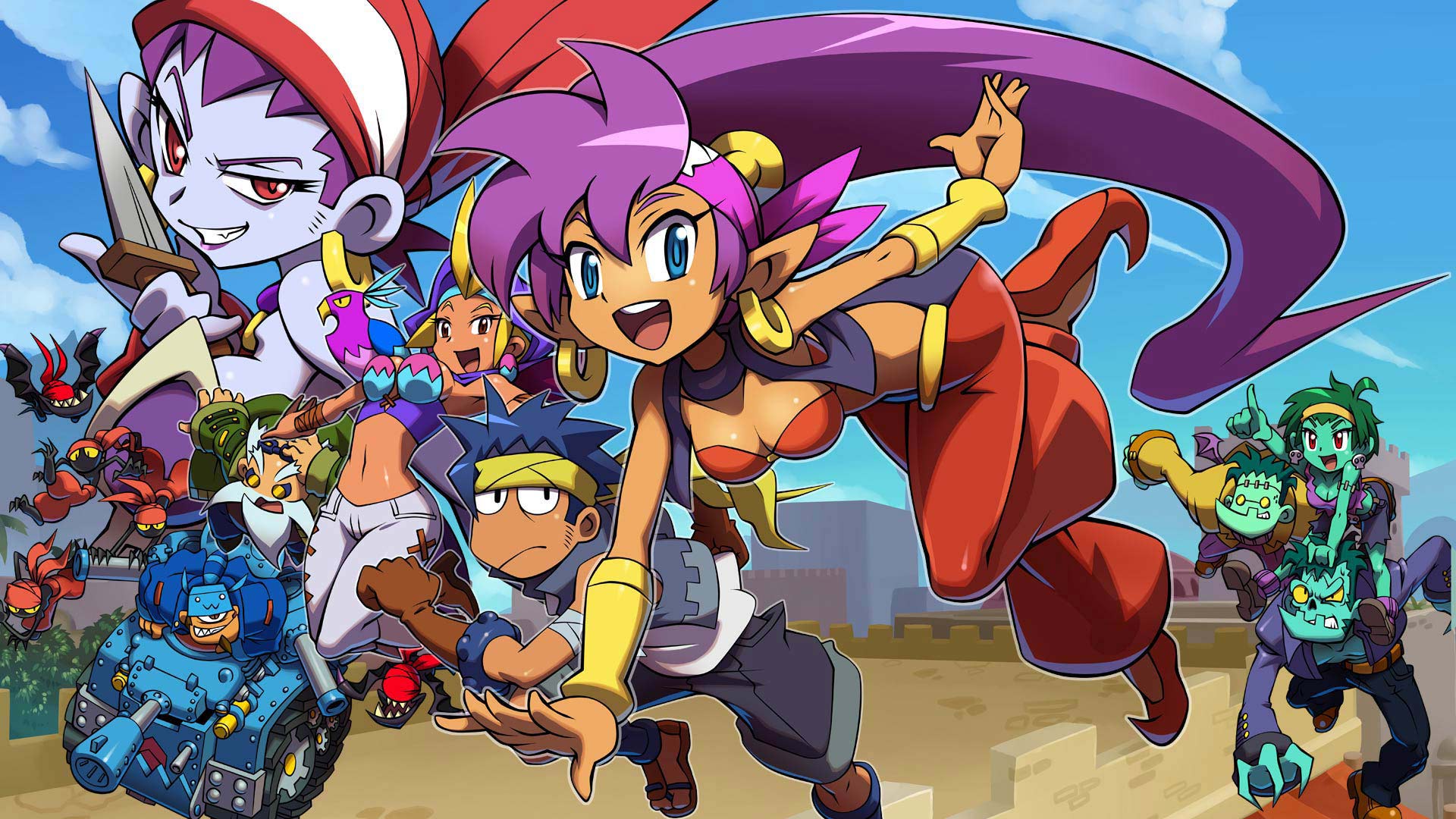 Shantae Half Genie Hero Wallpapers