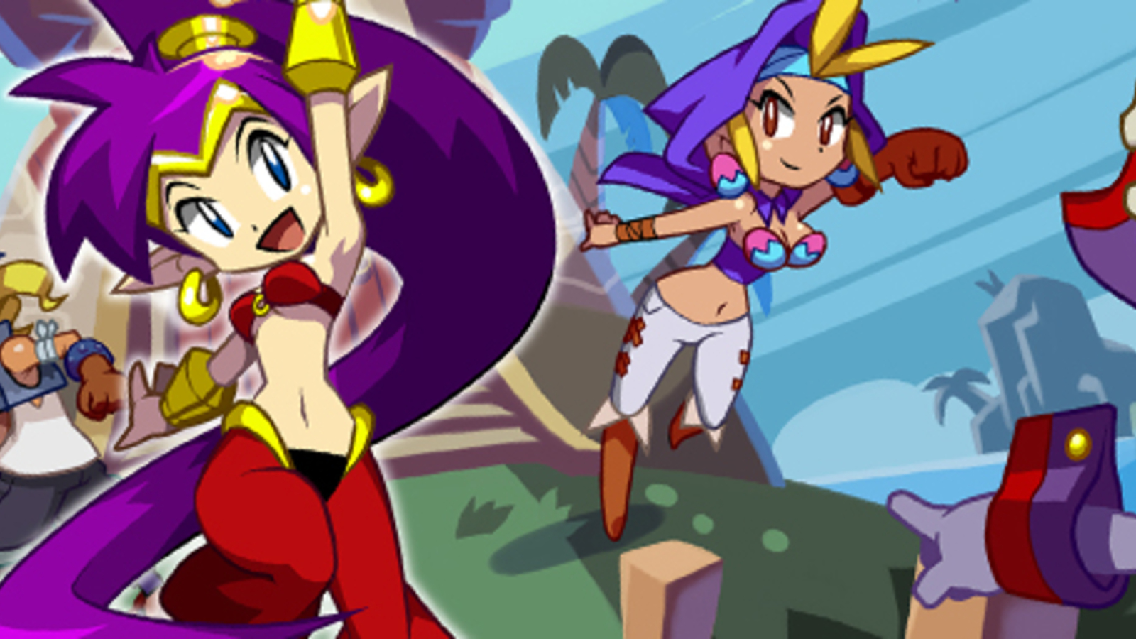 Shantae Half Genie Hero Wallpapers