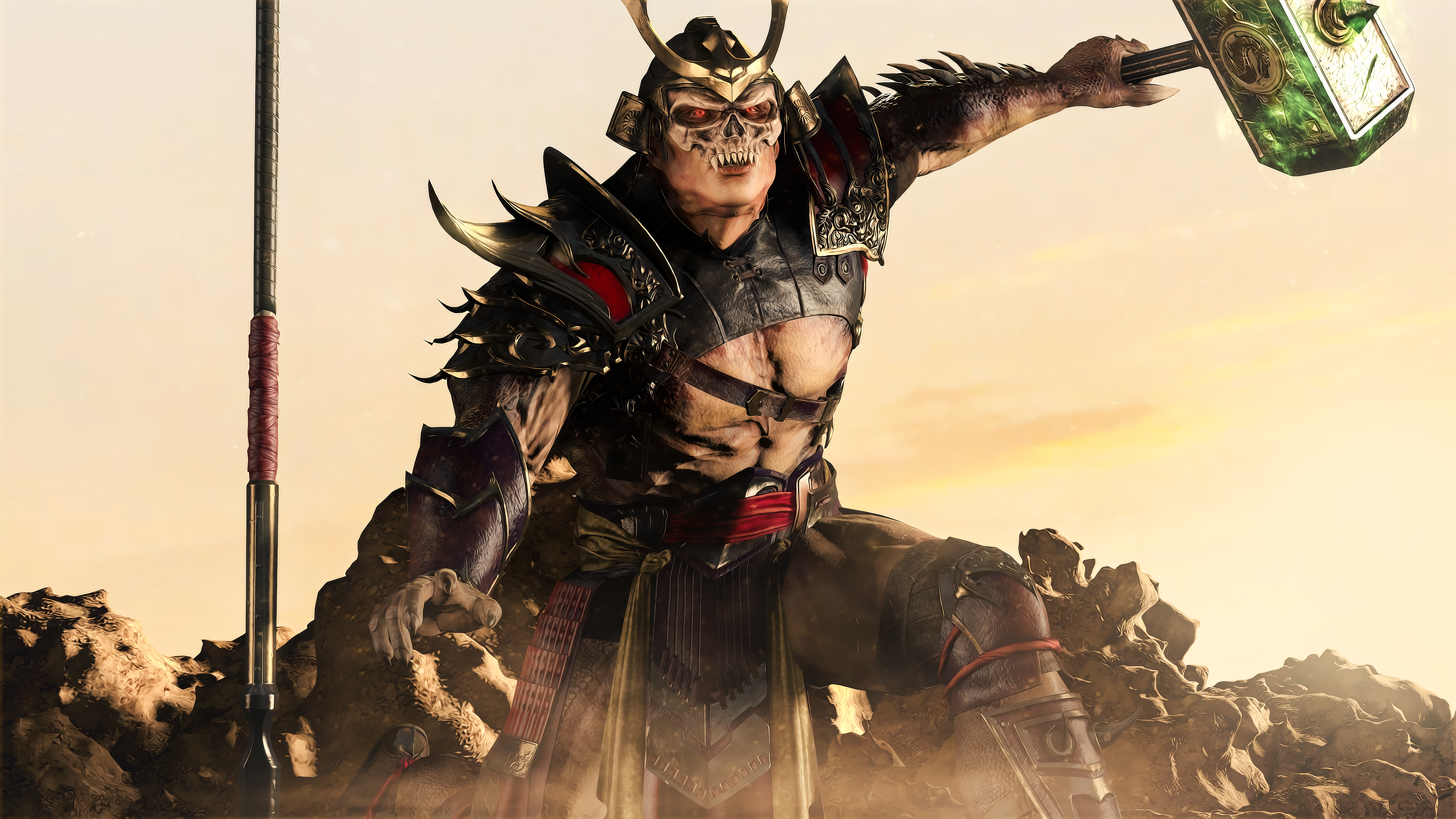 Shao Kahn Wallpapers