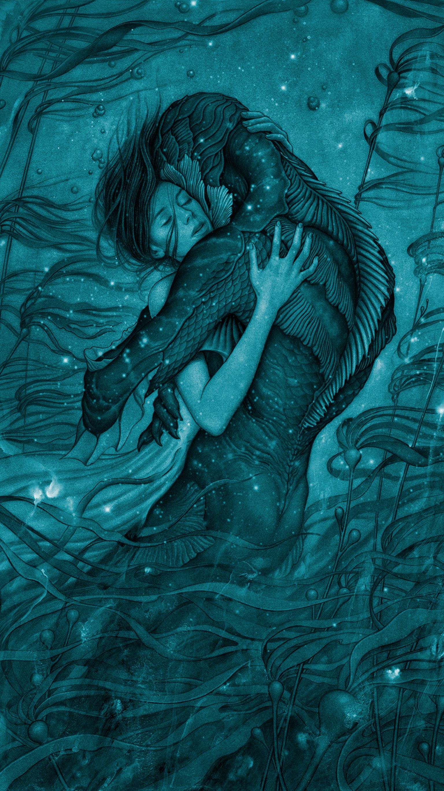 Shape Of Water Wallpapers