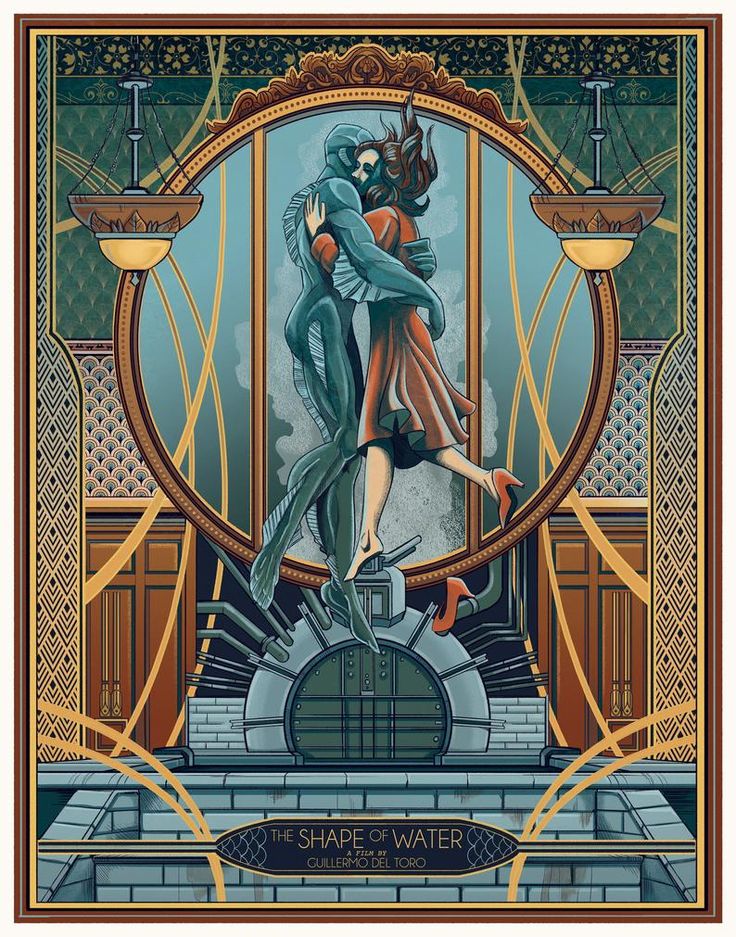 Shape Of Water Wallpapers