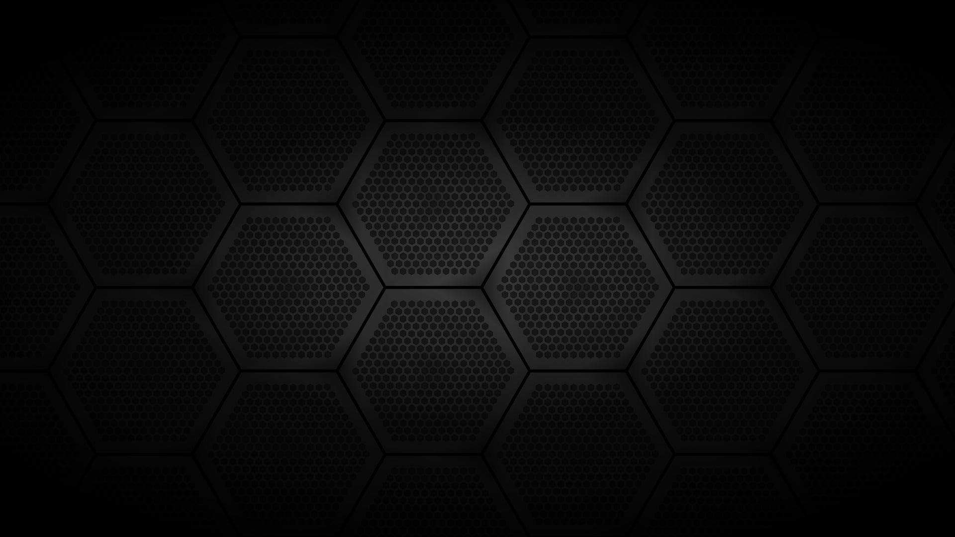 Shapes Black Wallpapers