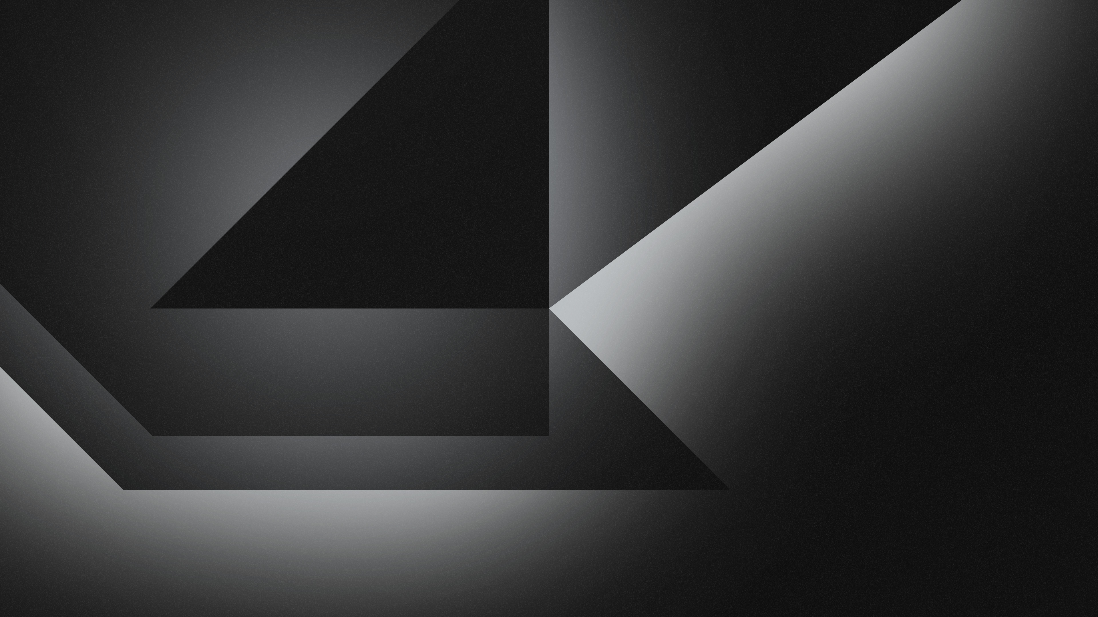 Shapes Black Wallpapers