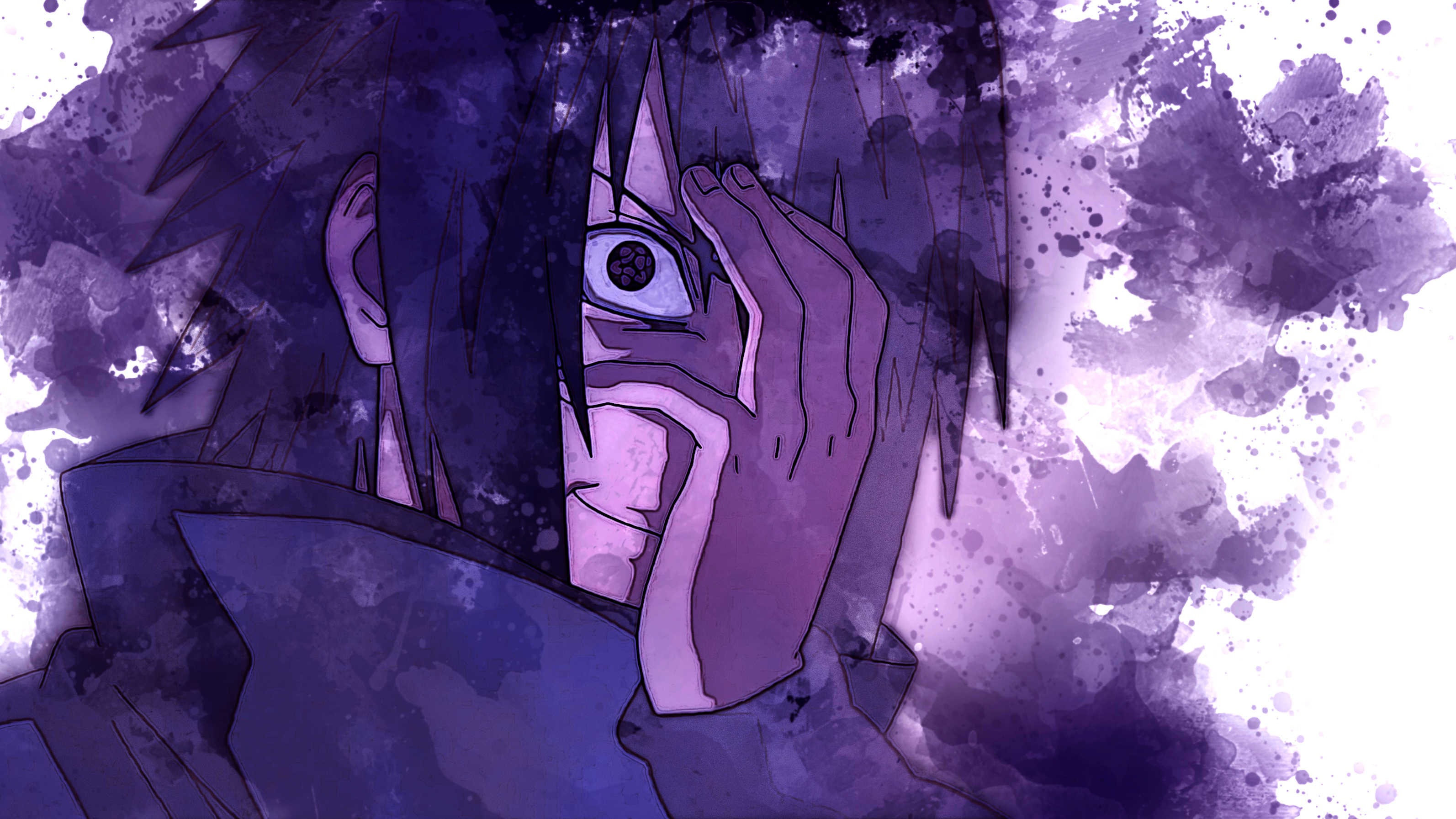 Sharingan Sasuke Wallpapers