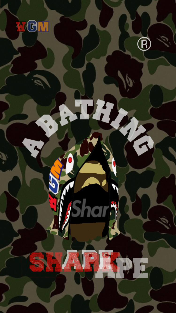 Shark Bape Wallpapers