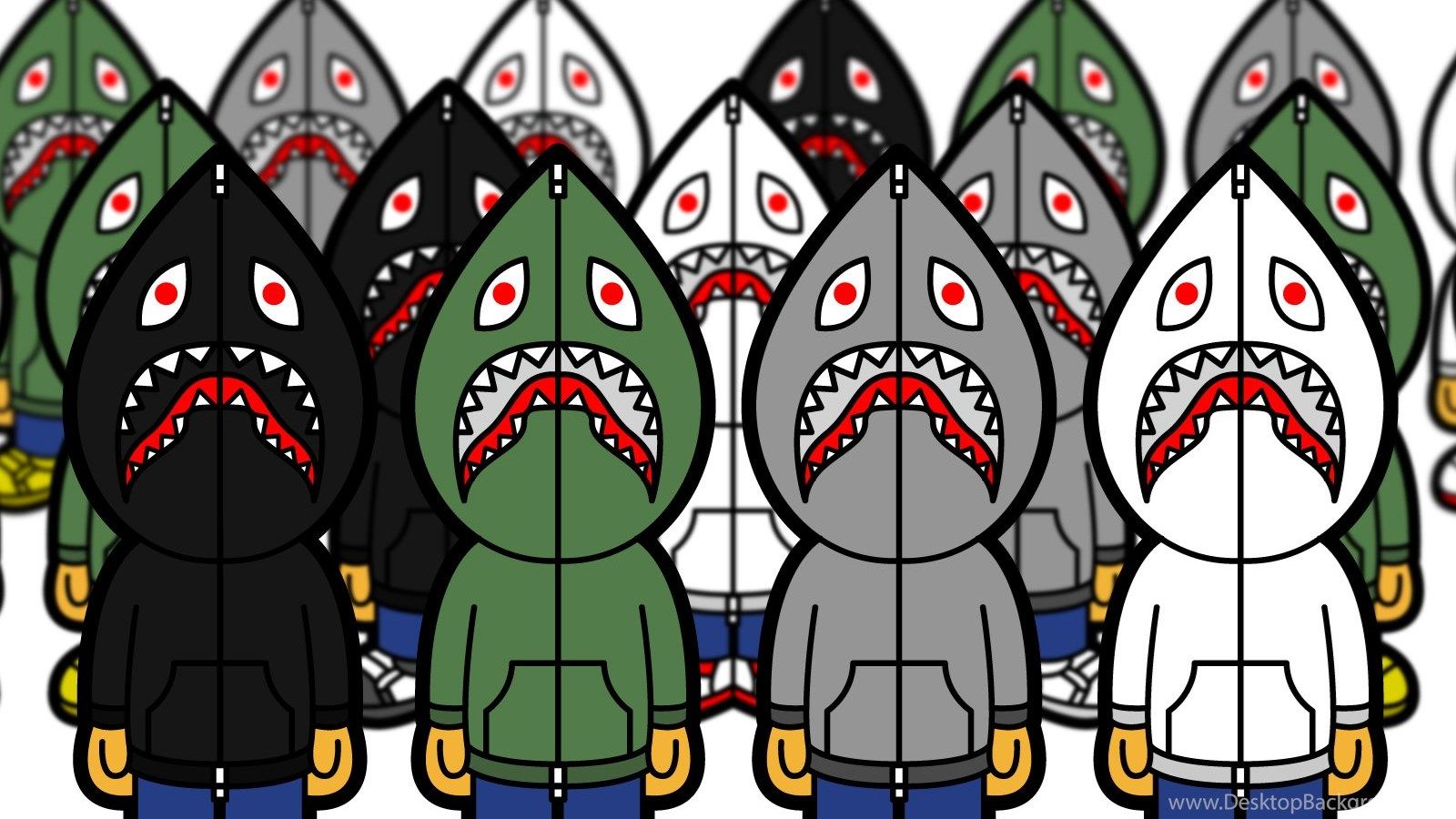 Shark Bape Wallpapers