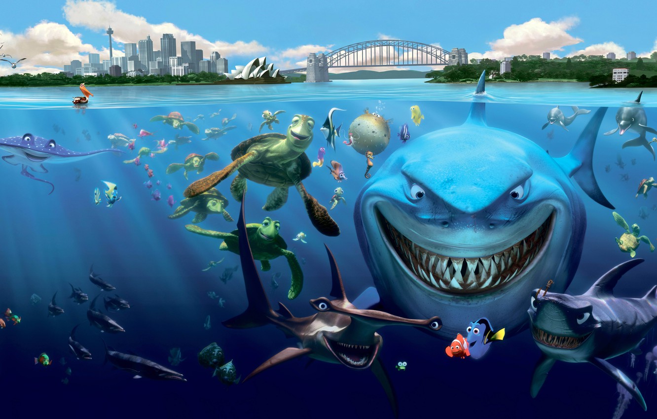 Shark From Nemo Wallpapers