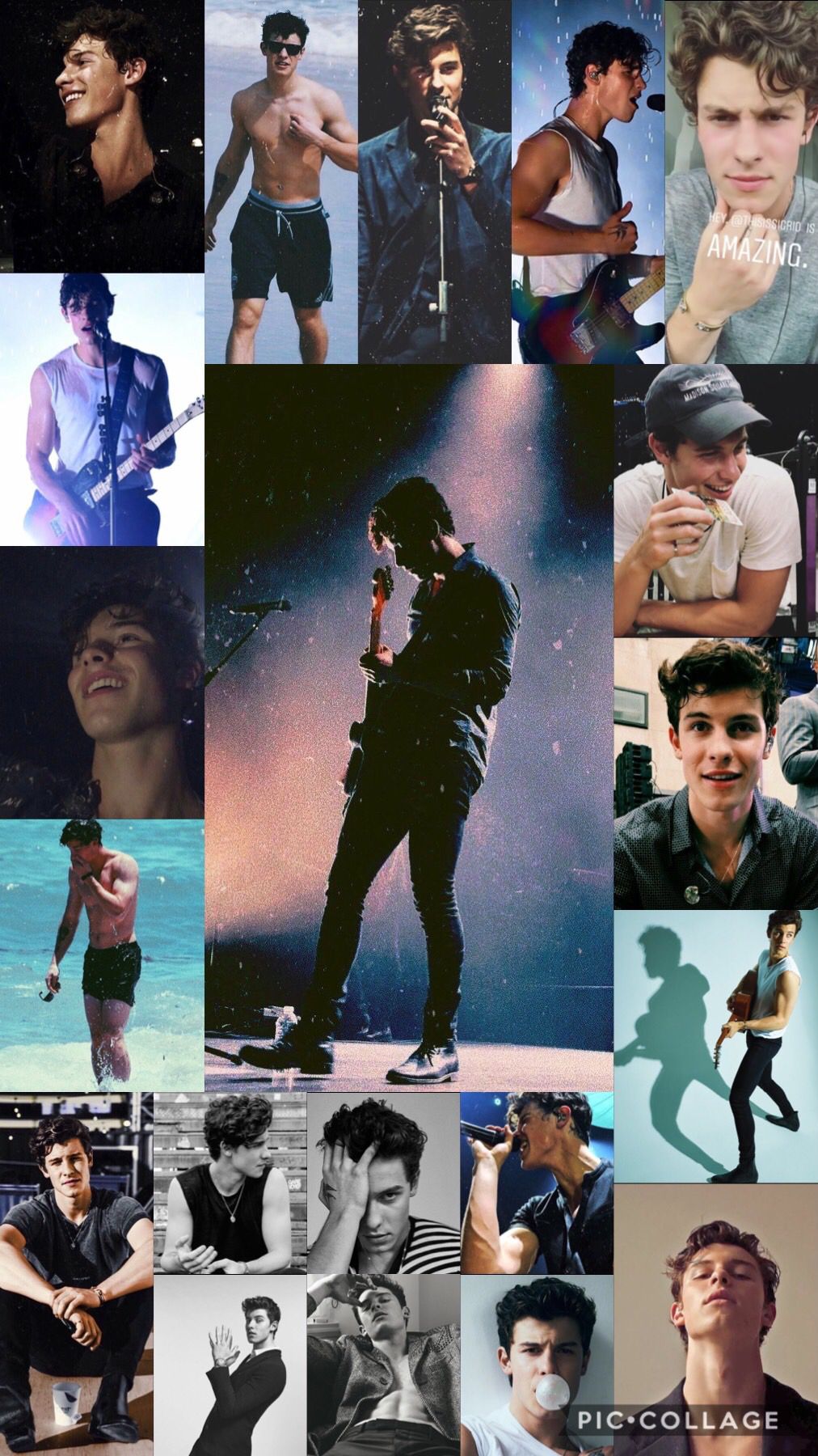 Shawn Mendes Collage Wallpapers