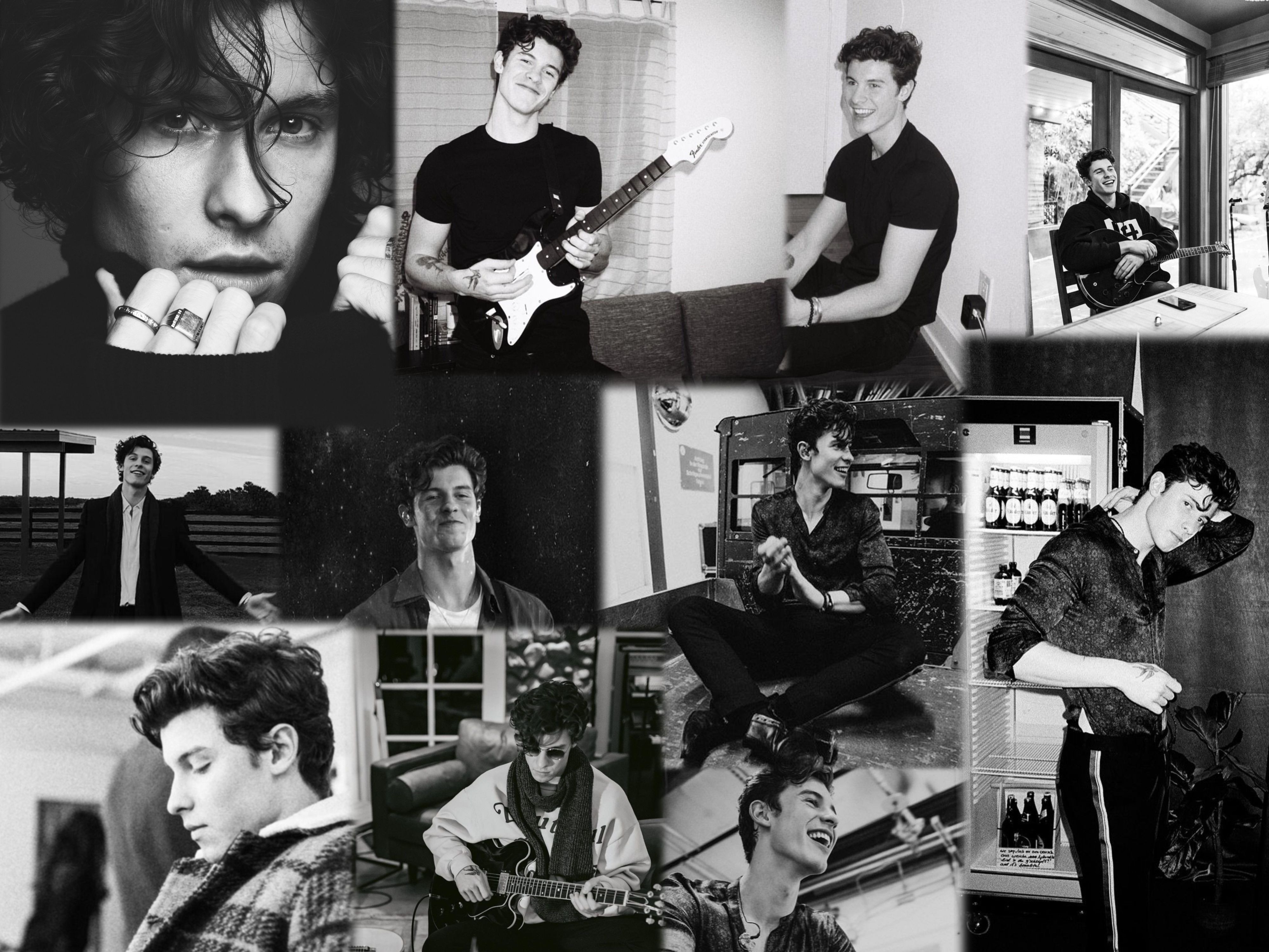 Shawn Mendes Collage Wallpapers