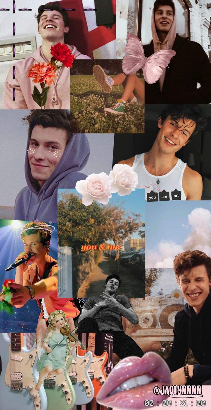 Shawn Mendes Collage Wallpapers