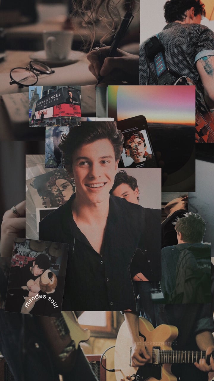 Shawn Mendes Collage Wallpapers