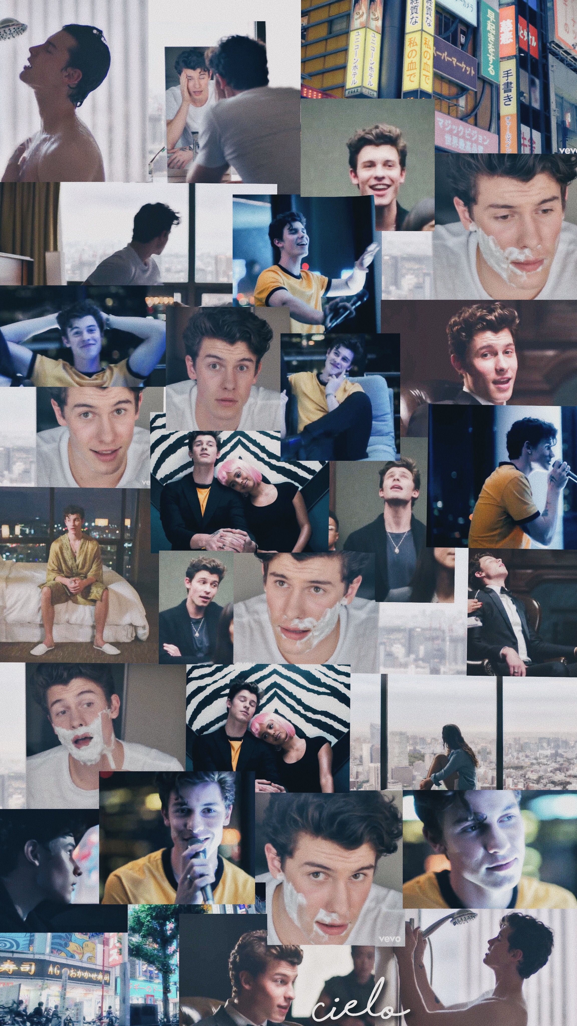 Shawn Mendes Collage Wallpapers