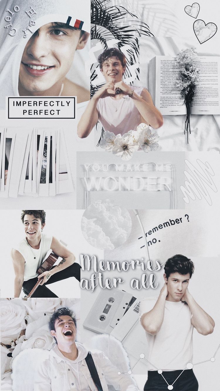 Shawn Mendes Collage Wallpapers