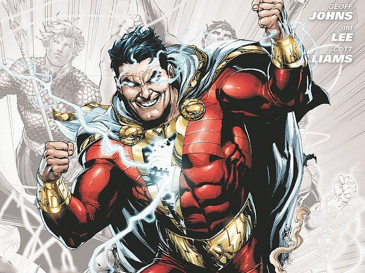 Shazam New 52 Wallpapers