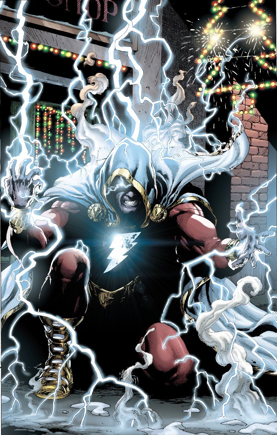 Shazam New 52 Wallpapers