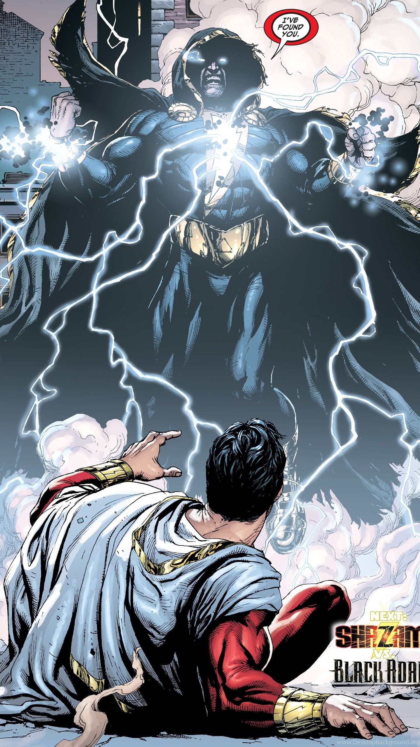 Shazam New 52 Wallpapers